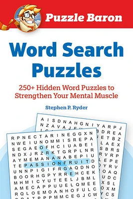 Puzzle Baron's Word Search Puzzles