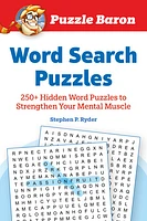 Puzzle Baron's Word Search Puzzles