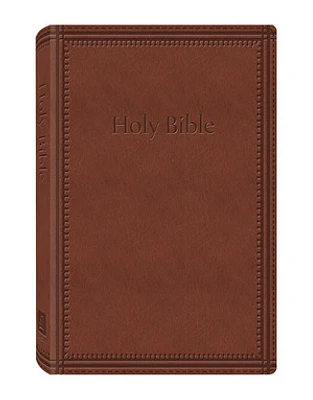 KJV Deluxe Gift & Award Bible (DiCarta Brown)