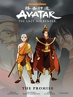 Avatar: The Last Airbender: The Promise Library Edition