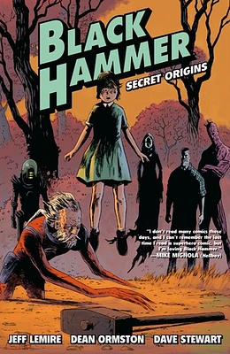 Black Hammer Volume 1: Secret Origins