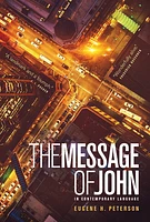 TheThe Message of John (Softcover)Message of John (Softcover)