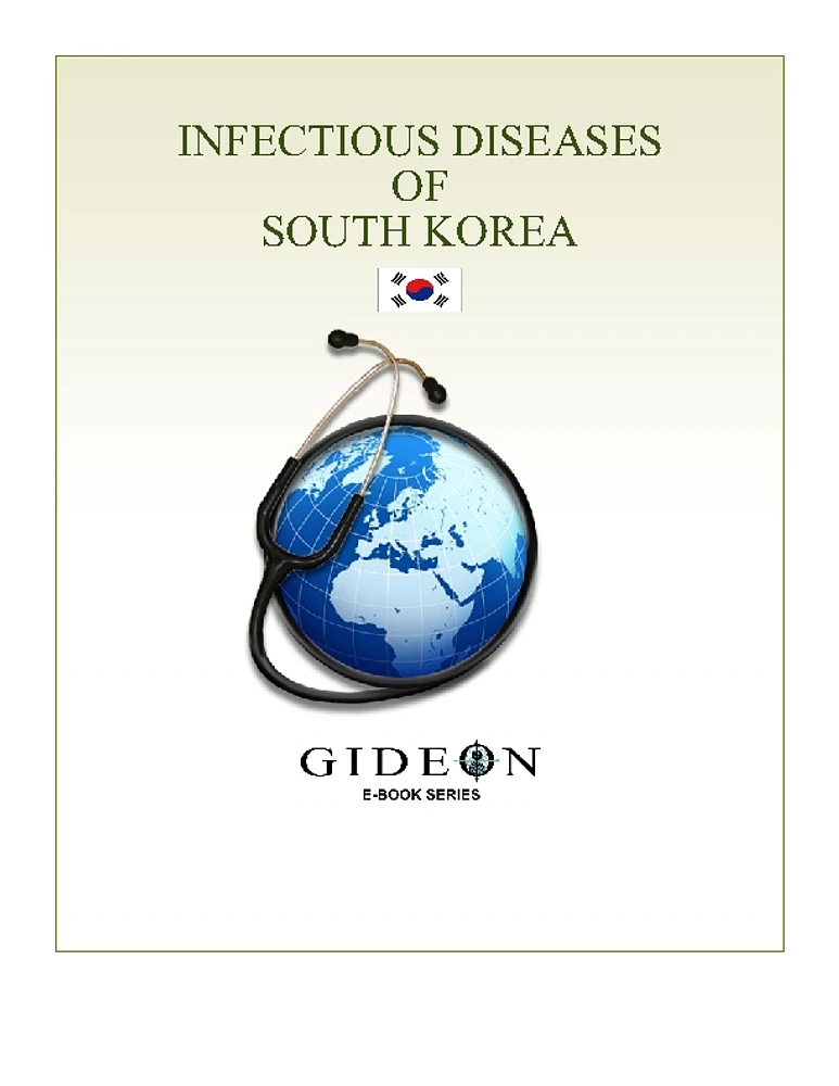 Infectious Diseases of South Korea 2010 edition