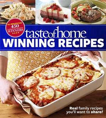 Taste of Home Winning Recipes, All-New Edition