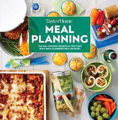 Taste of Home Meal Planning