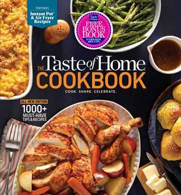 Taste of Home Cookbook Fifth Edition w bonus