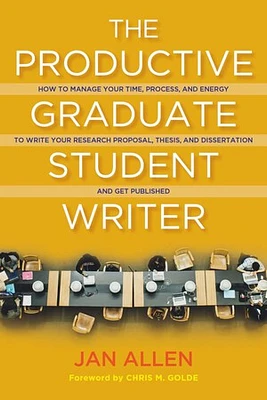 The Productive Graduate Student Writer