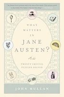 What Matters in Jane Austen?