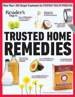 Reader's Digest Trusted Home Remedies