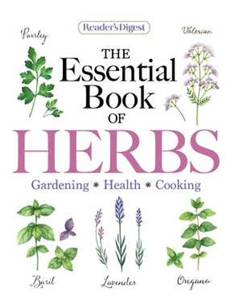 Reader's Digest The Essential Book of Herbs