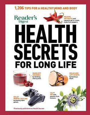 Reader's Digest Health Secrets for Long Life