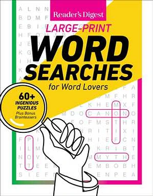 Reader's Digest Large Print Word Searches