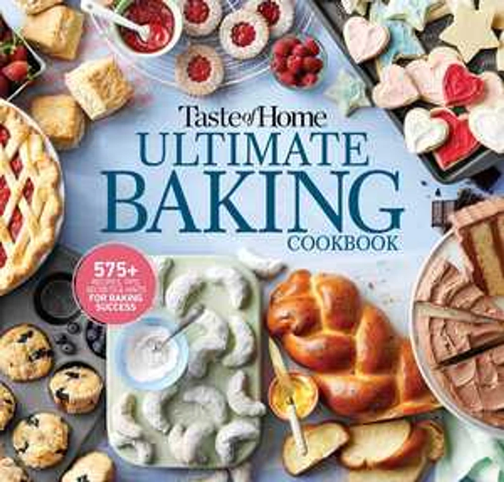 Taste of Home Ultimate Baking Cookbook