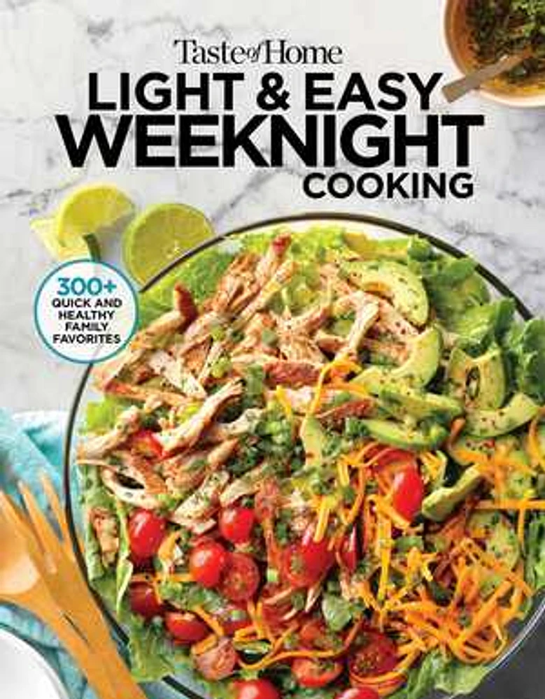 Taste of Home Light & Easy Weeknight Cooking