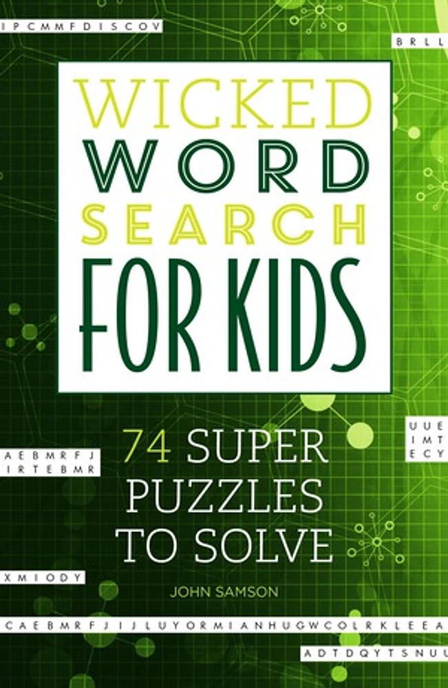 Wicked Word Search for Kids