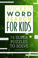 Wicked Word Search for Kids