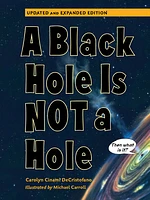 A Black Hole is Not a Hole