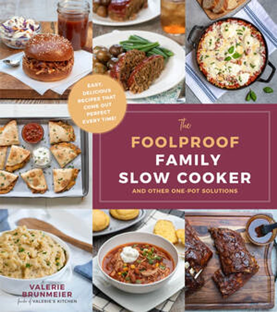 Foolproof Family Cookbook, The