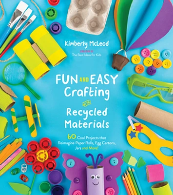 Fun and Easy Crafting with Recycled Materials