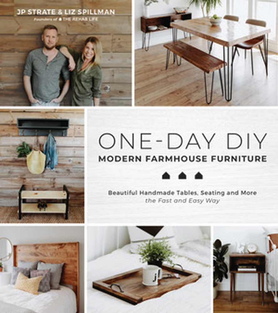 One-Day DIY: Modern Farmhouse Furniture