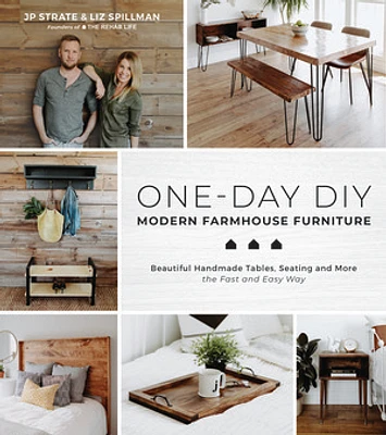 One-Day DIY: Modern Farmhouse Furniture