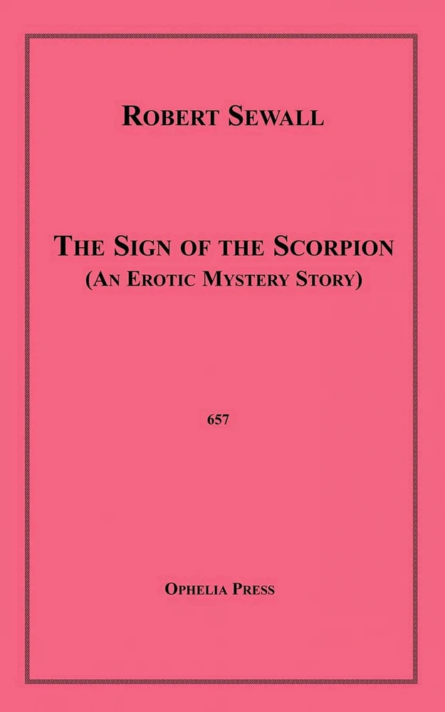 The Sign of the Scorpion