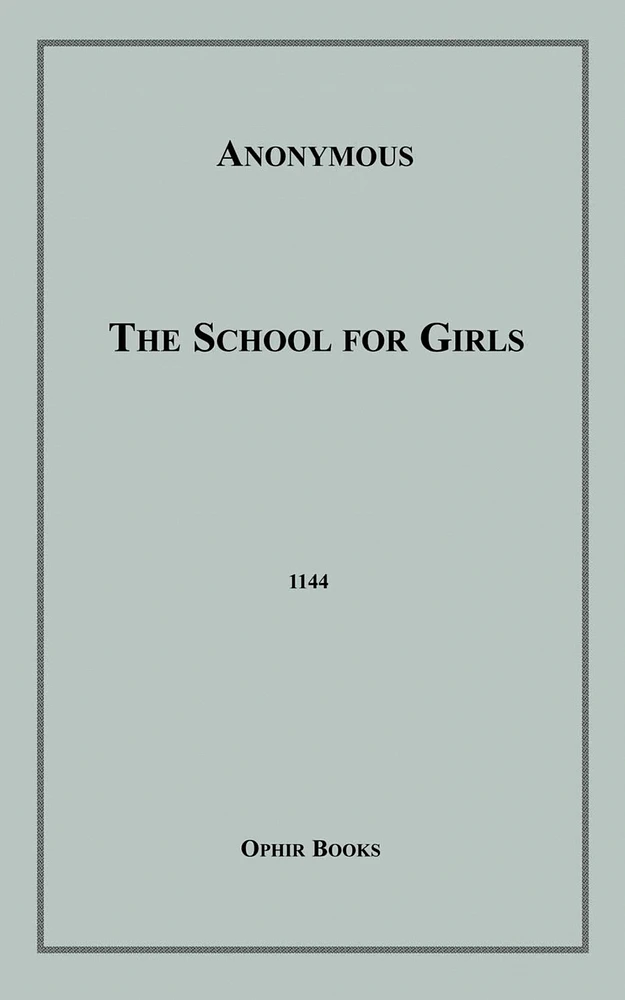 The School for Girls