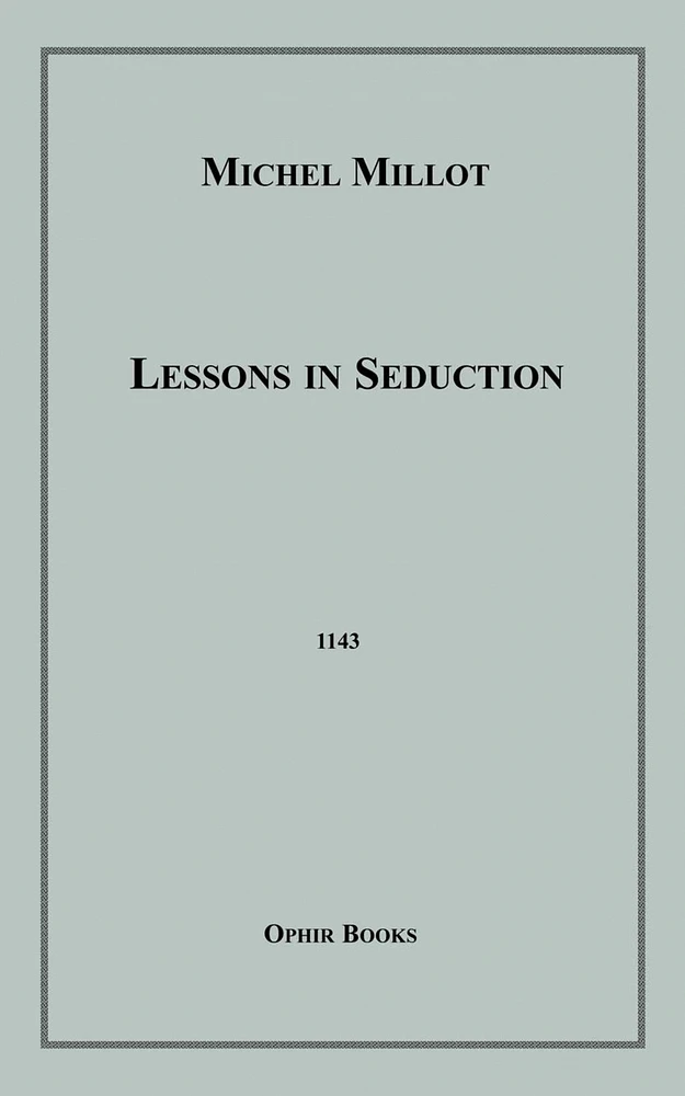 Lessons in Seduction