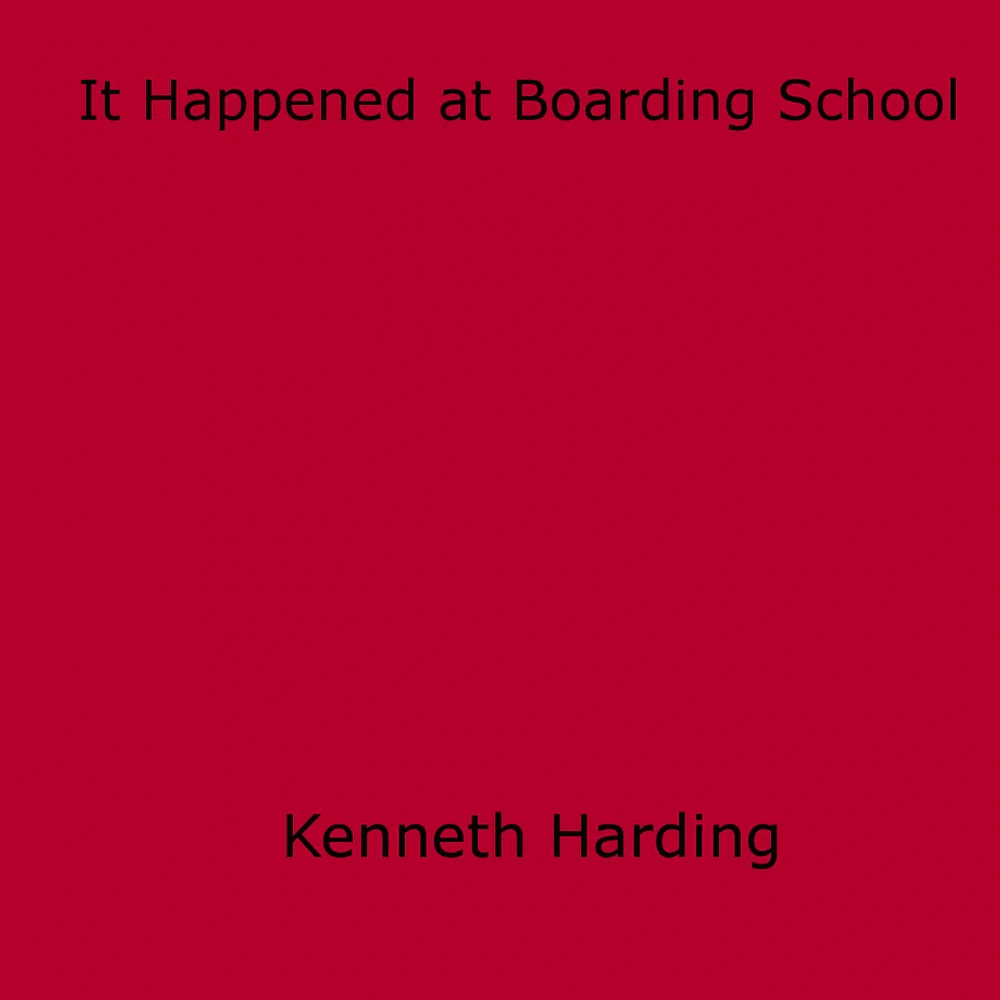 It Happened at Boarding School