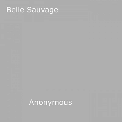 Belle Sauvage