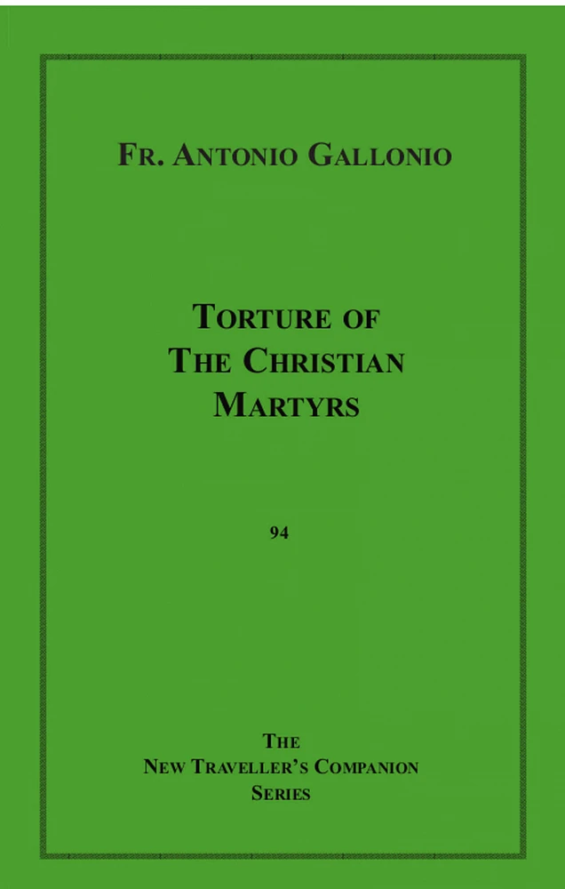 Torture of the Christian Martyrs