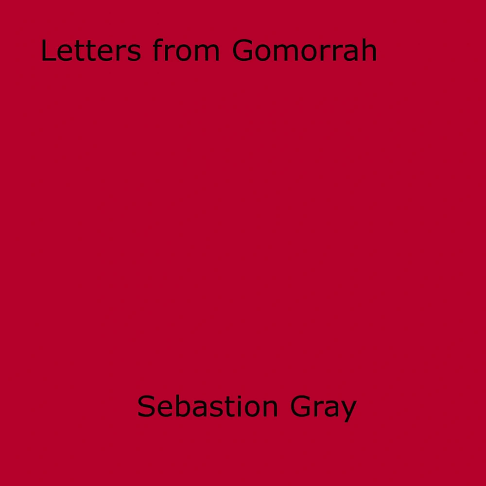 Letters from Gomorrah