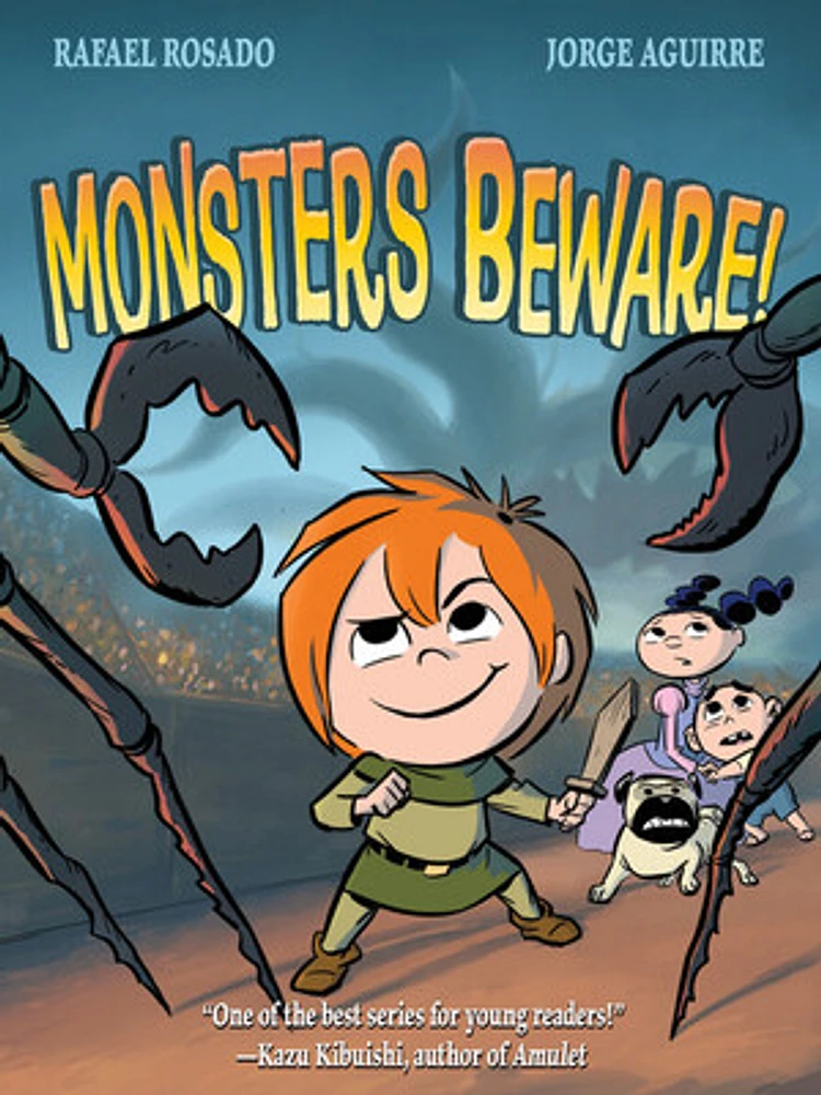 Monsters Beware!