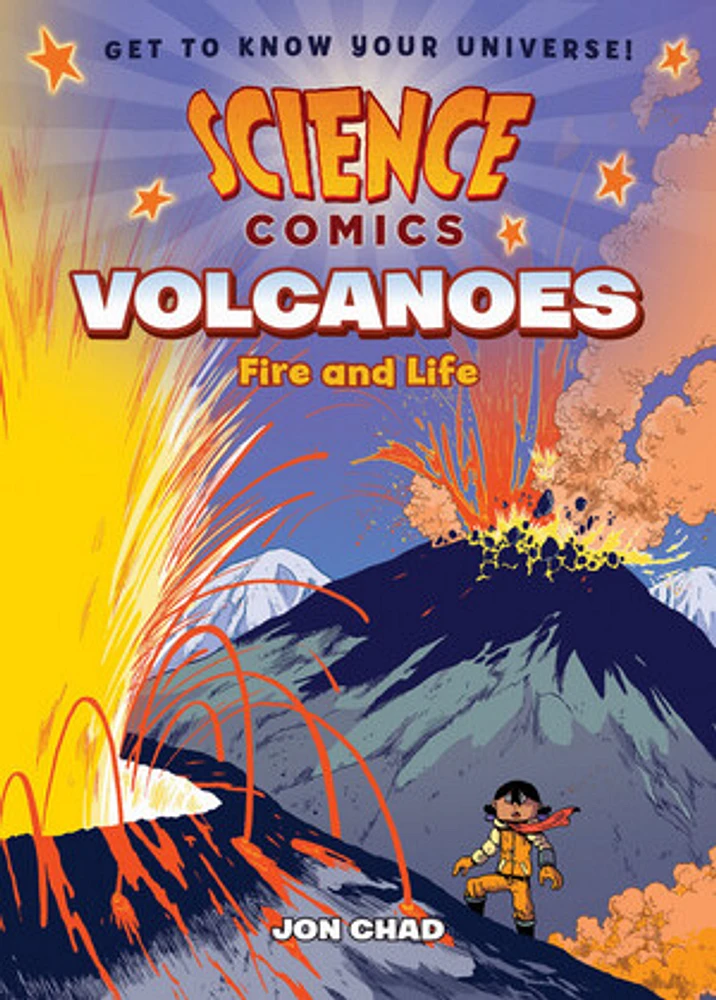 Science Comics: Volcanoes