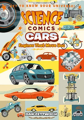 Science Comics: Cars