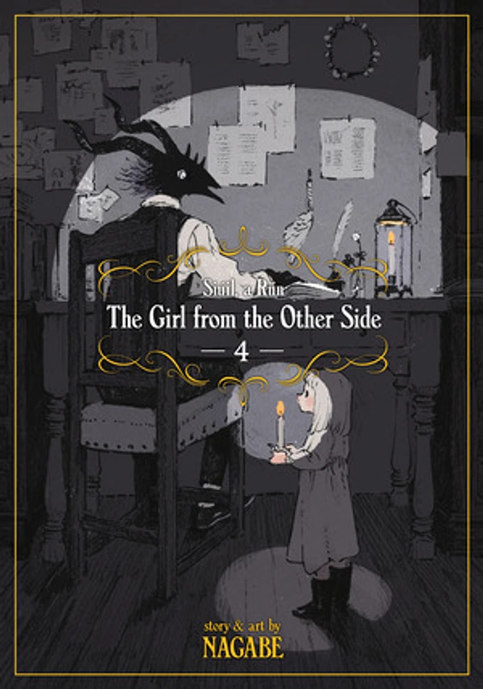 The Girl From the Other Side: Siúil, a Rún Vol. 4