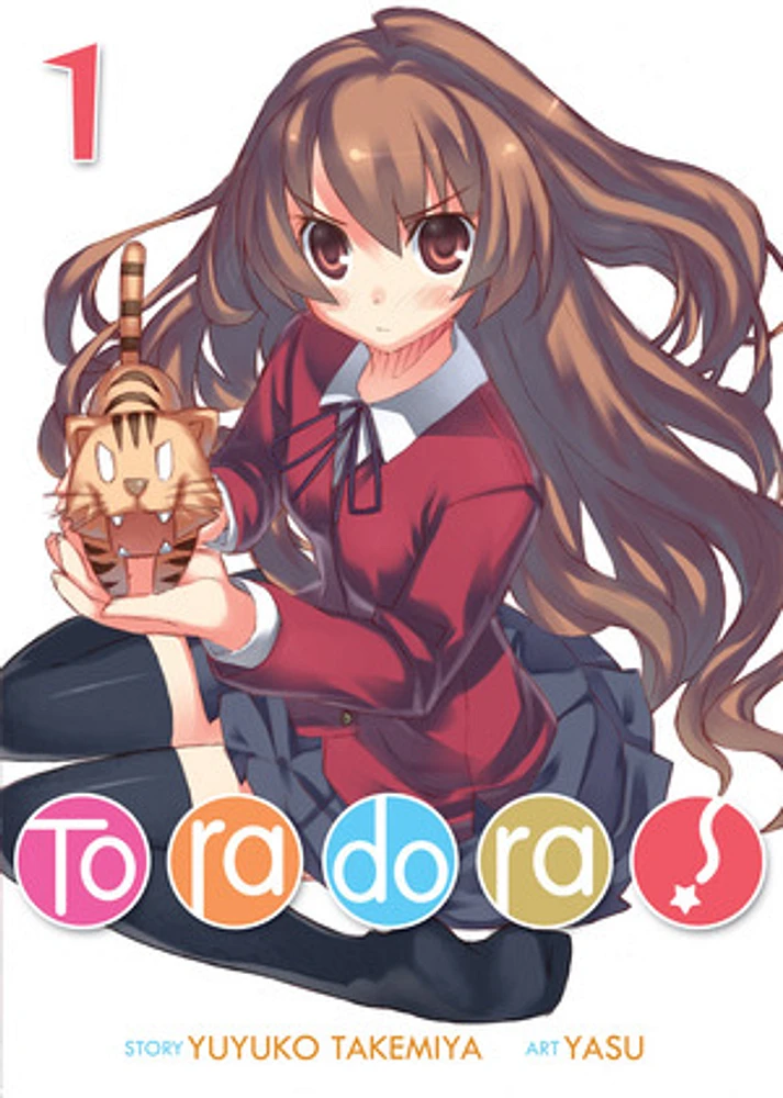 Toradora! (Light Novel) Vol. 1