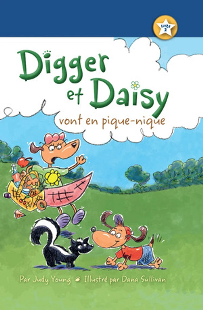 Digger Et Daisy Vont En Pique-Nique (Digger And Daisy Go On