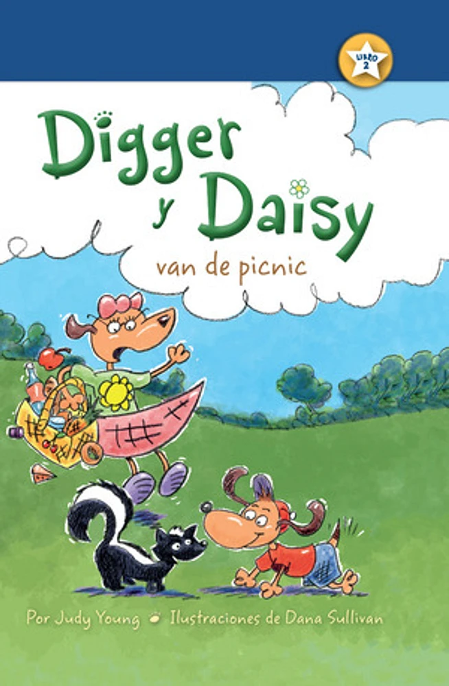 Digger Y Daisy Van De Picnic ( Digger And Daisy Go On A Picni