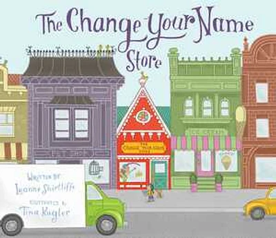 The Change Your Name Store