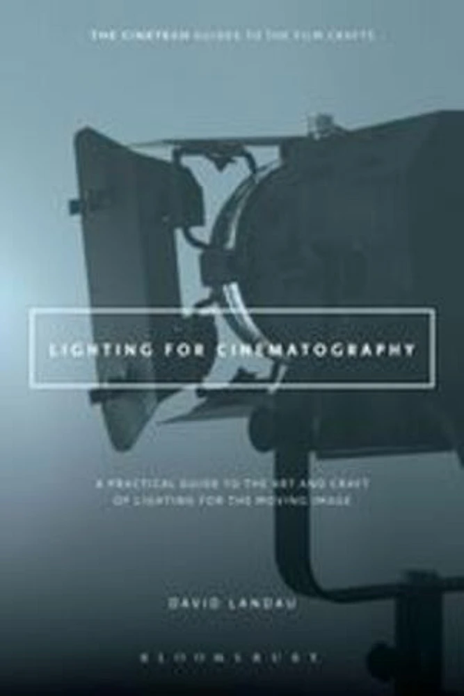 Lighting for Cinematography