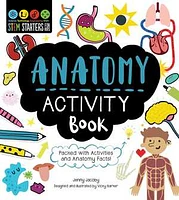 STEM Starters for Kids Anatomy Activity Book