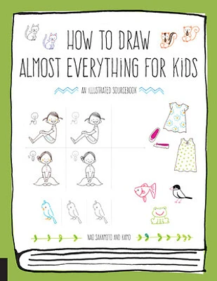 How to Draw Almost Everything for Kids