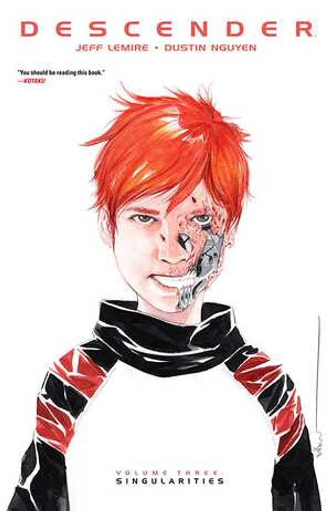 Descender Volume 3: Singularities