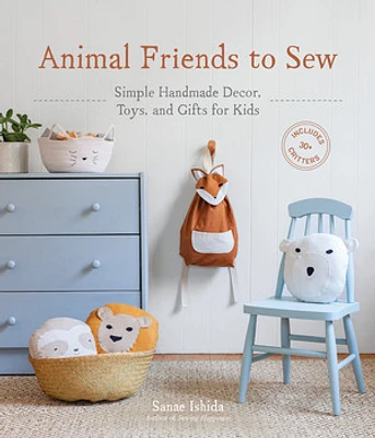 Animal Friends to Sew