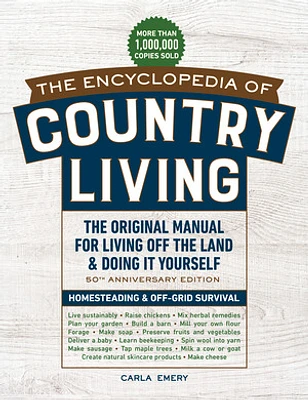 The Encyclopedia of Country Living, 50th Anniversary Edition