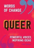 Queer (Words of Change series)