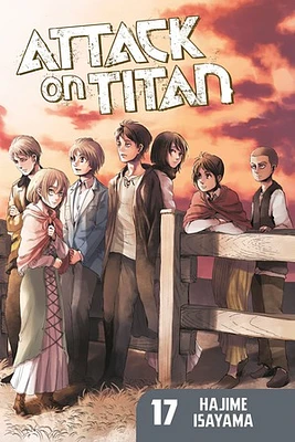 Attack on Titan 17