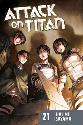 Attack on Titan 21