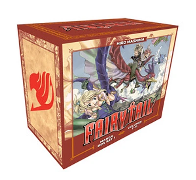 FAIRY TAIL Manga Box Set 1